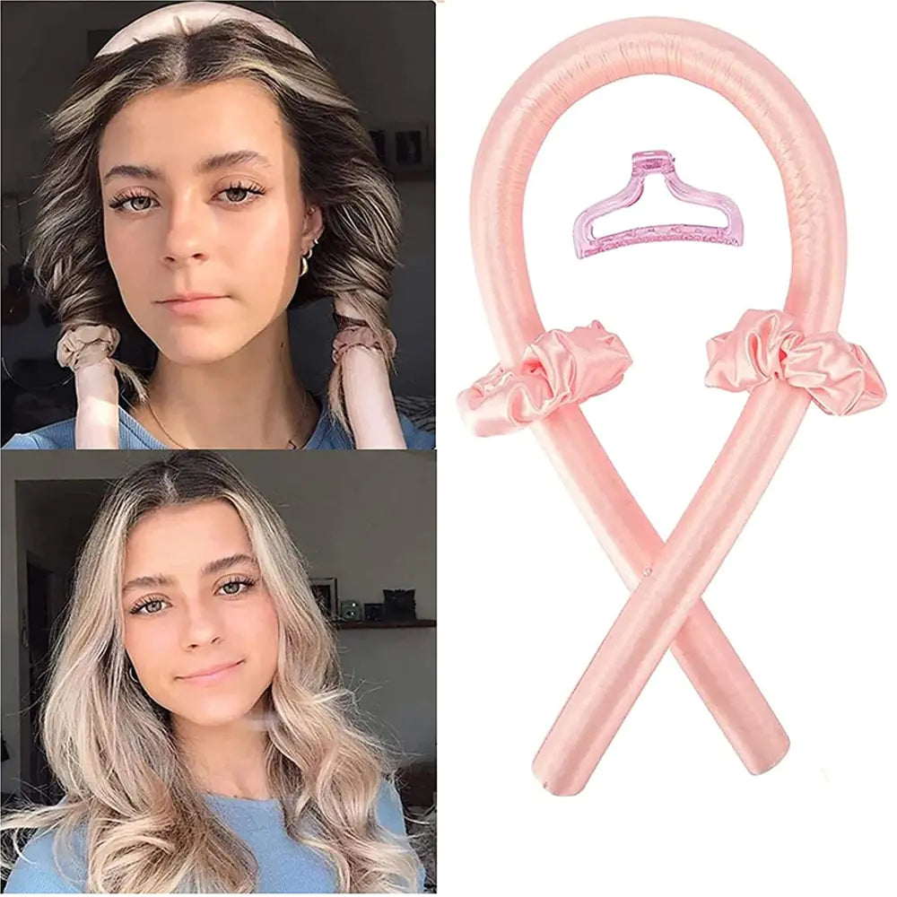 Serre-tête boucleur - Maintien confortable pour des boucles parfaites