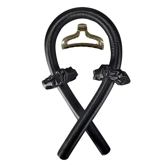Serre-tête boucleur - Maintien confortable pour des boucles parfaites