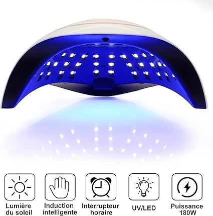 Lampe UV Professionnelle - Séchage rapide pour des ongles parfaits