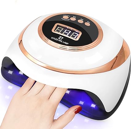 Lampe UV Professionnelle - Séchage rapide pour des ongles parfaits