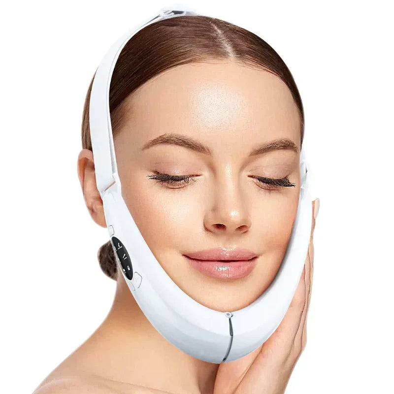 Ceinture de lifting facial - Tonification et raffermissement naturel