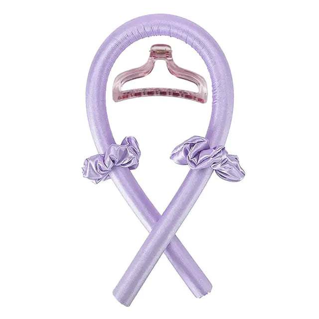 Serre-tête boucleur - Maintien confortable pour des boucles parfaites
