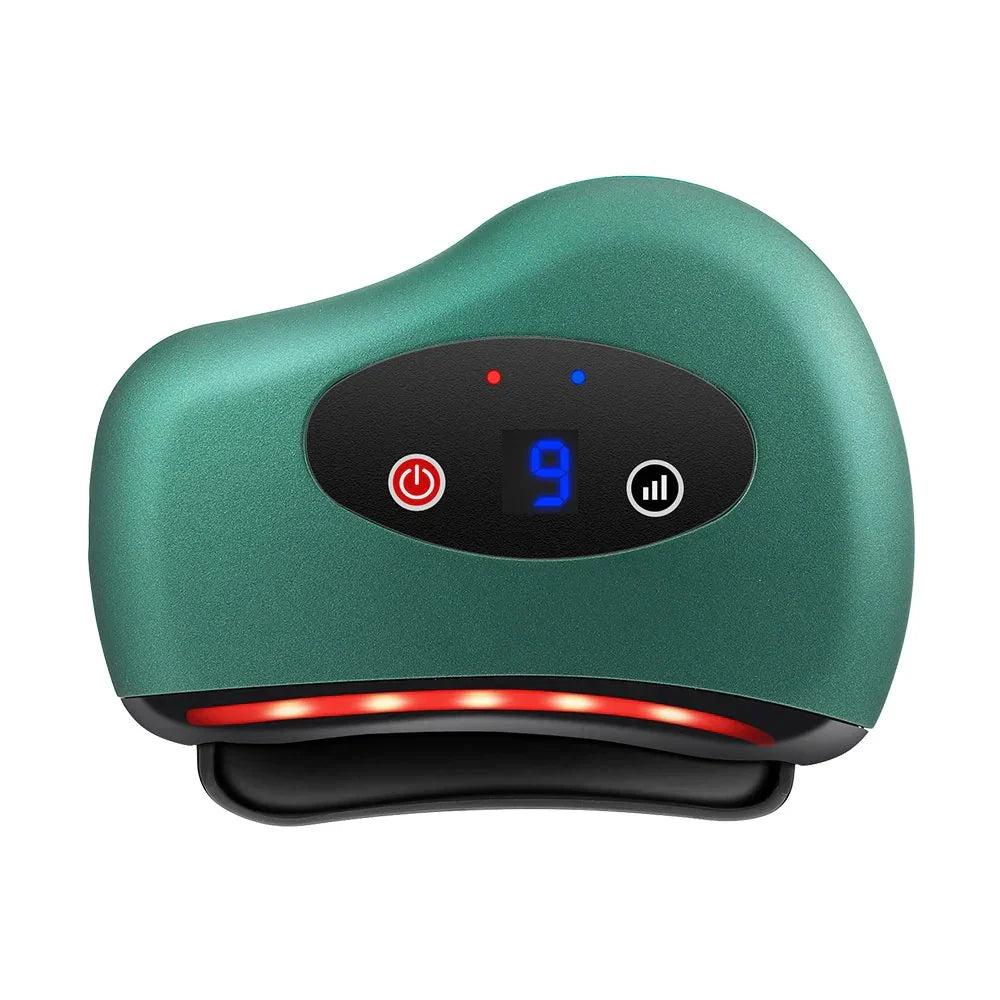 Gua Sha Électrique - Massage facial moderne pour une peau tonifiée