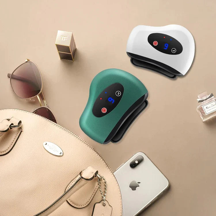 Gua Sha Électrique - Massage facial moderne pour une peau tonifiée