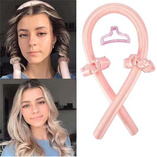 Serre-tête boucleur - Maintien confortable pour des boucles parfaites
