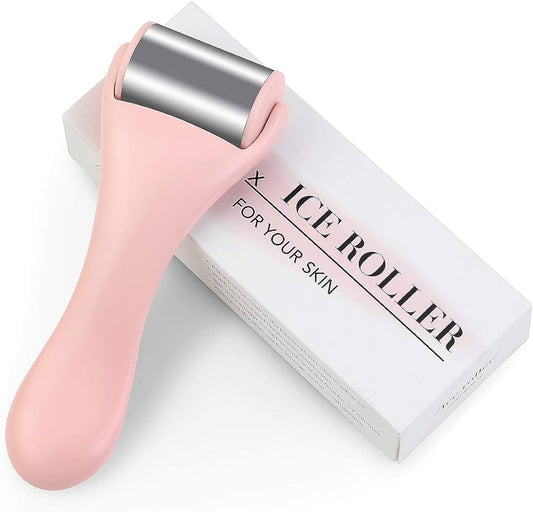 Roulette de glace pour visage - Soin apaisant et anti-poches