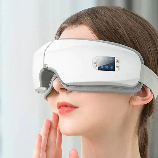 Masseur Oculaire Intelligent 4D - Relaxation et soin complet des yeux