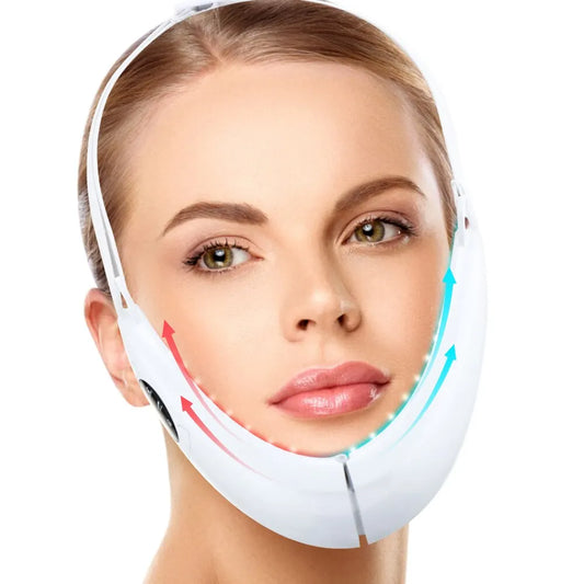 Ceinture de lifting facial - Tonification et raffermissement naturel
