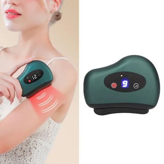 Gua Sha Électrique - Massage facial moderne pour une peau tonifiée