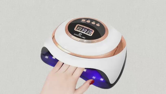 Lampe UV Professionnelle - Séchage rapide pour des ongles parfaits